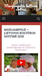 Mobile Screenshot of marijampoleskc.lt